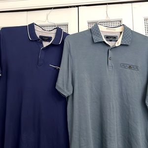 2 Ted Baker Polos
